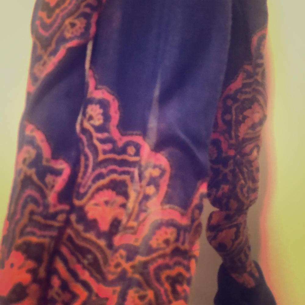 Scarf paisley